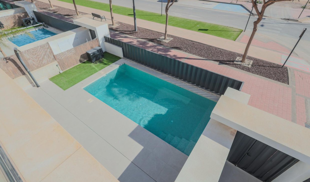 Nieuwbouw Woningen - Villa - Los Alcázares - Santa Rosalia Lake and Life Resort