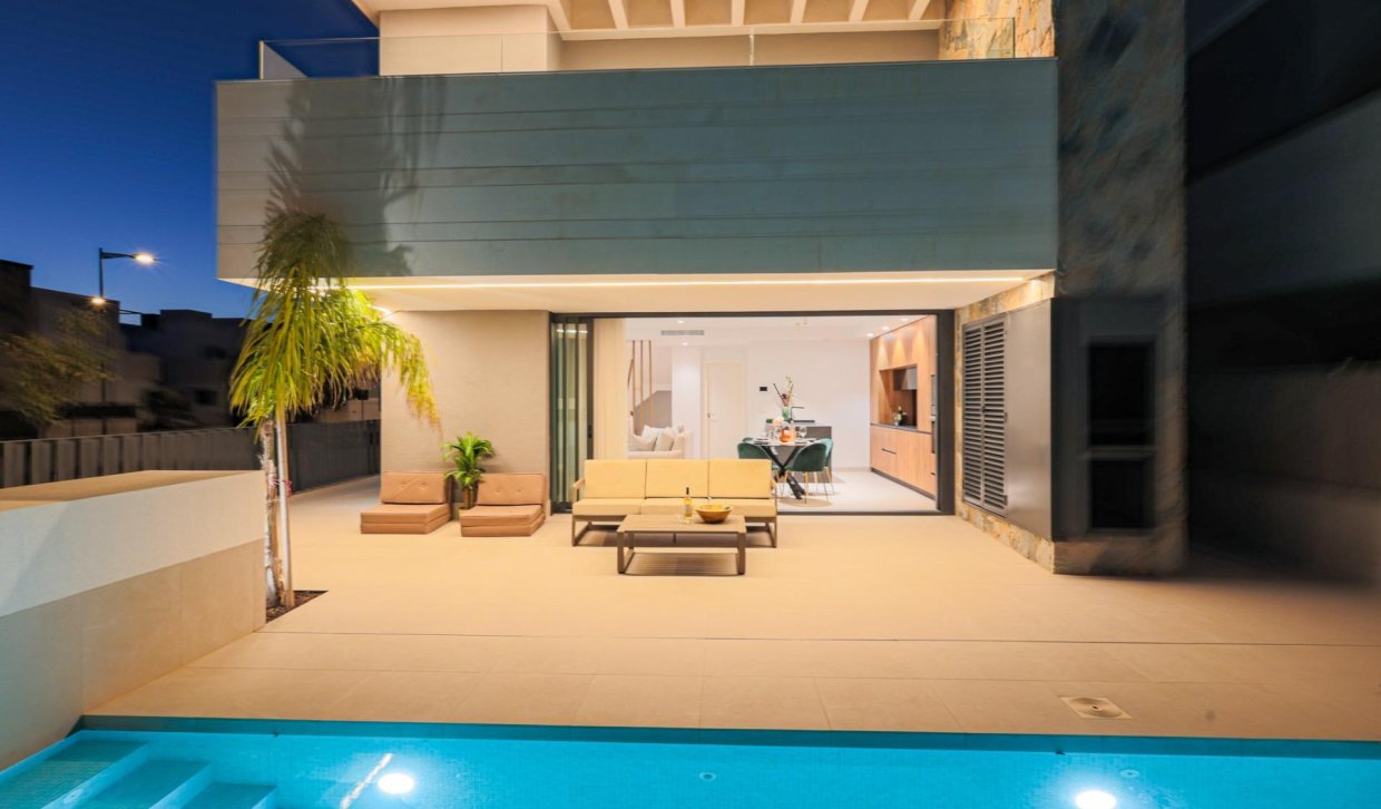 Nieuwbouw Woningen - Villa - Los Alcázares - Santa Rosalia Lake and Life Resort