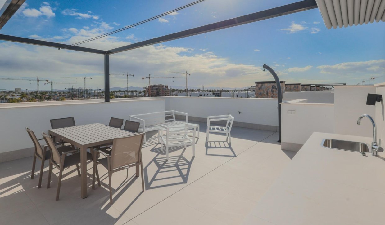 Nieuwbouw Woningen - Villa - Los Alcázares - Santa Rosalia Lake and Life Resort