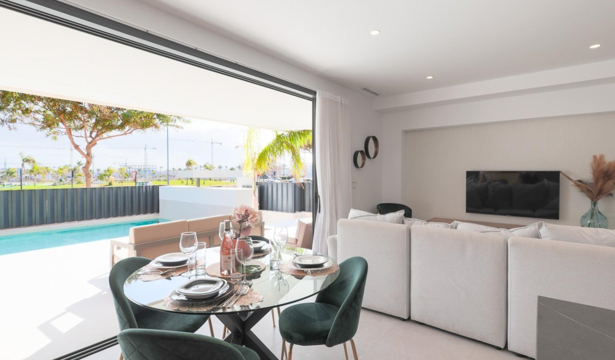Nieuwbouw Woningen - Villa - Los Alcázares - Santa Rosalia Lake and Life Resort