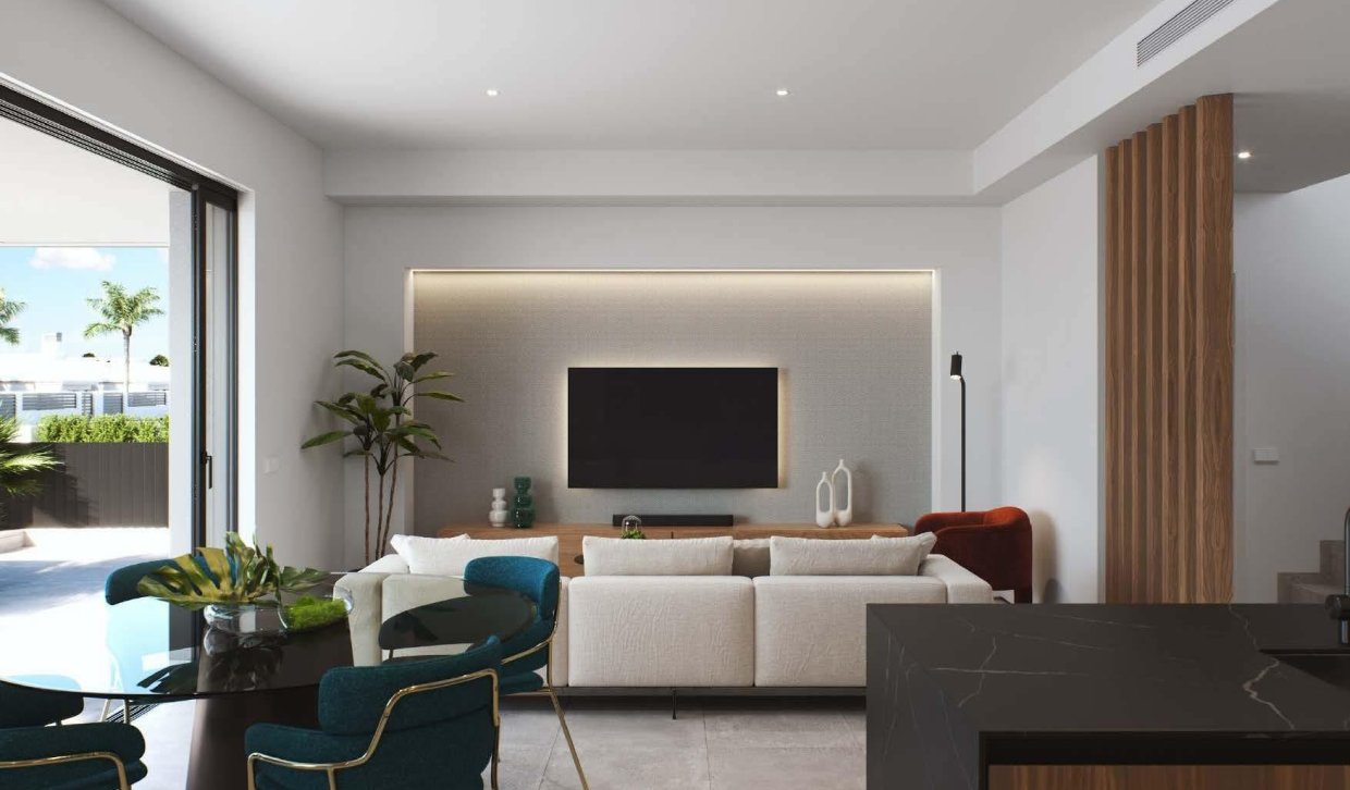 Nieuwbouw Woningen - Villa - Los Alcázares - Santa Rosalia Lake and Life Resort