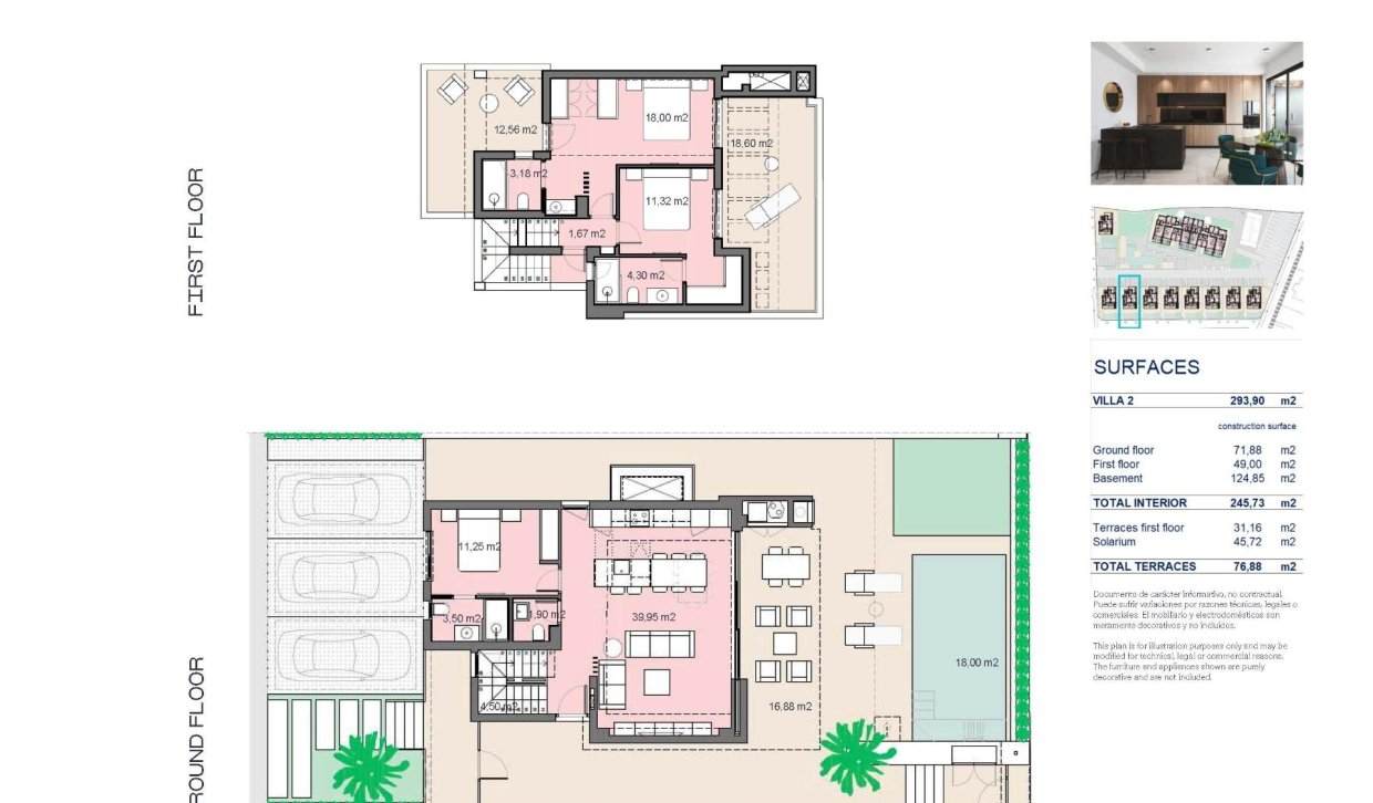 Nieuwbouw Woningen - Villa - Los Alcázares - Santa Rosalia Lake and Life Resort