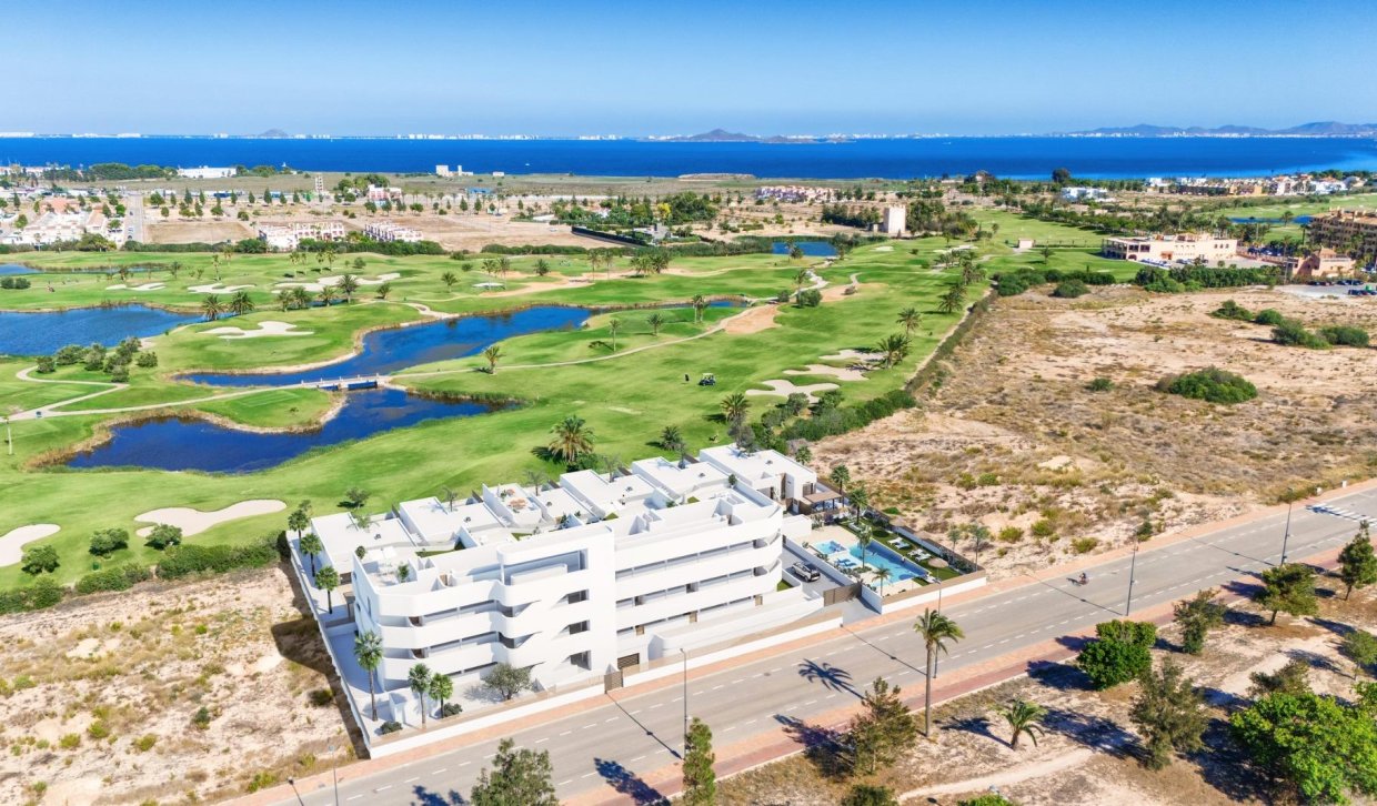 New Build - Apartment / flat - Los Alcázares - Serena Golf