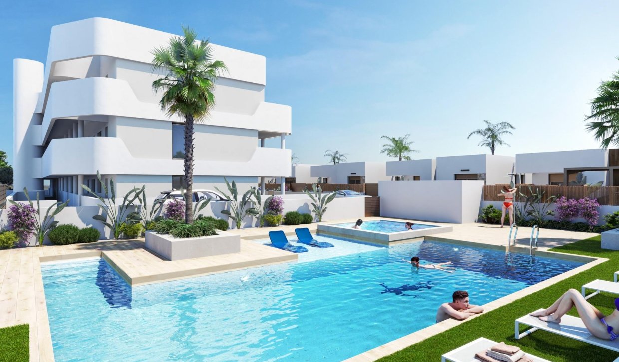 New Build - Apartment / flat - Los Alcázares - Serena Golf