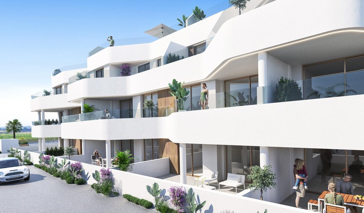 New Build - Apartment / flat - Los Alcázares - Serena Golf