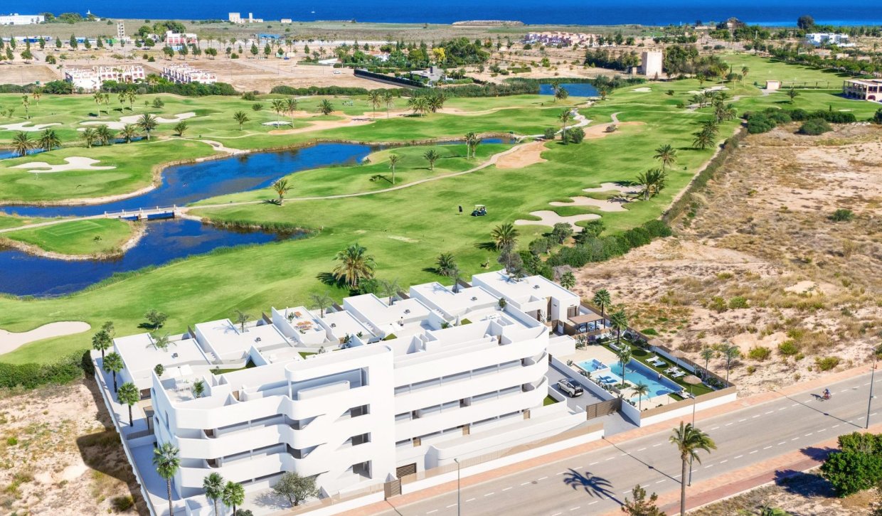 New Build - Apartment / flat - Los Alcázares - Serena Golf