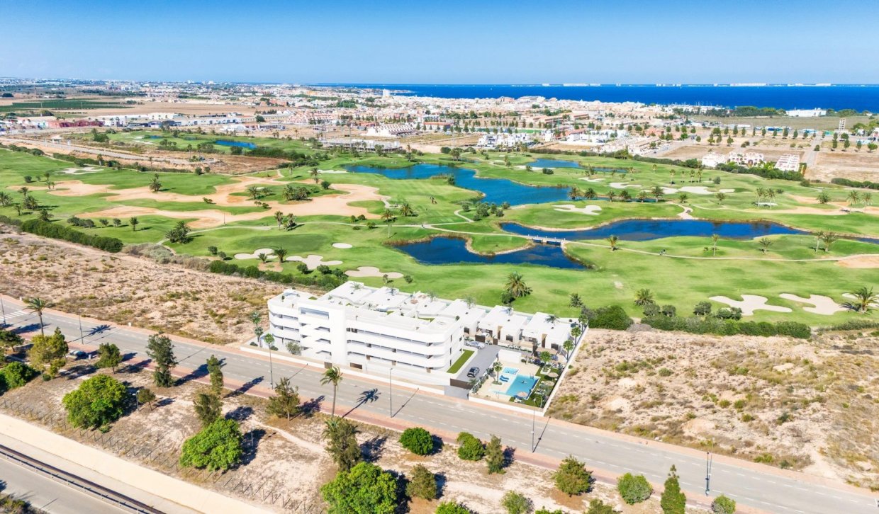 New Build - Apartment / flat - Los Alcázares - Serena Golf