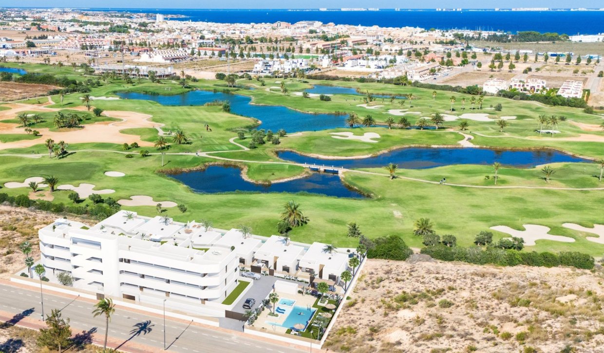 New Build - Apartment / flat - Los Alcázares - Serena Golf
