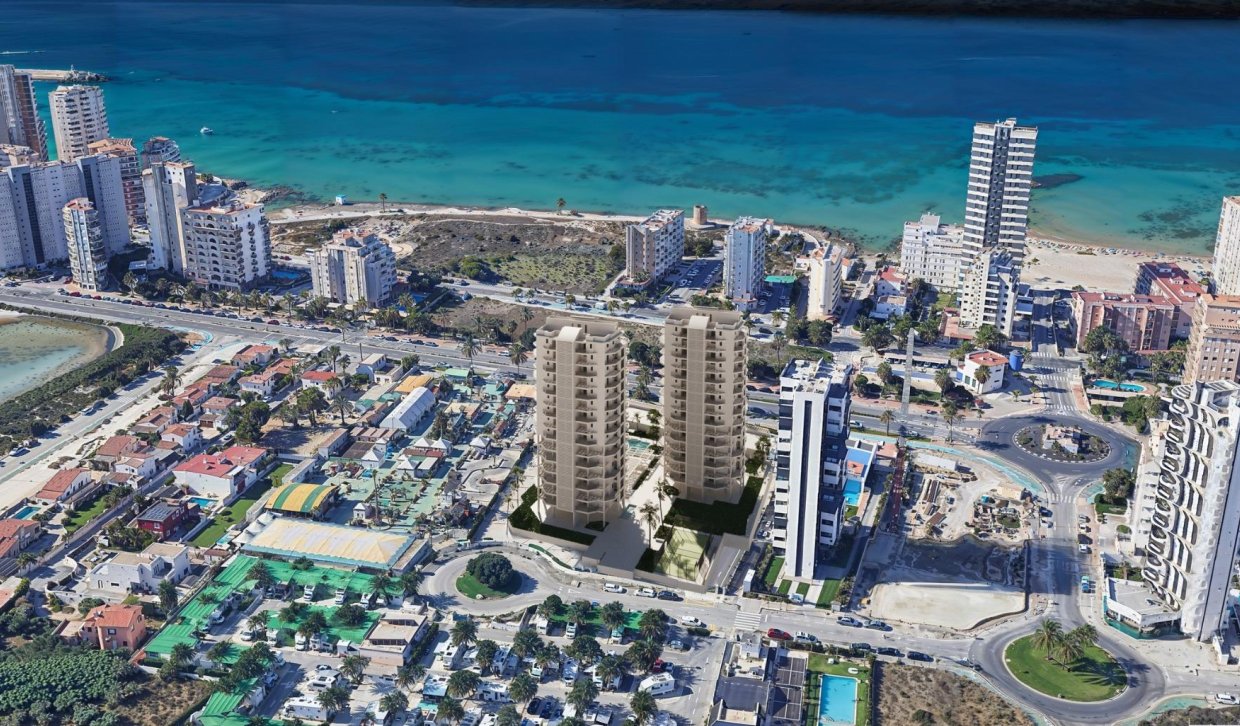 Nieuwbouw Woningen - Appartement / flat - Calpe - Playa Arenal