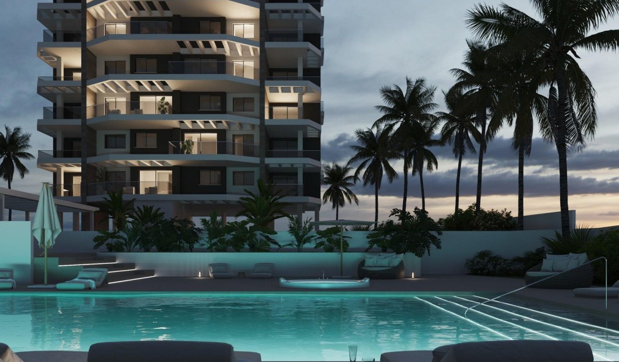Nieuwbouw Woningen - Appartement / flat - Calpe - Playa Arenal