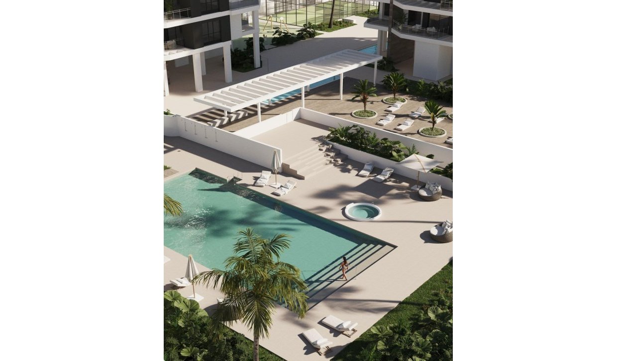 Nieuwbouw Woningen - Appartement / flat - Calpe - Playa Arenal