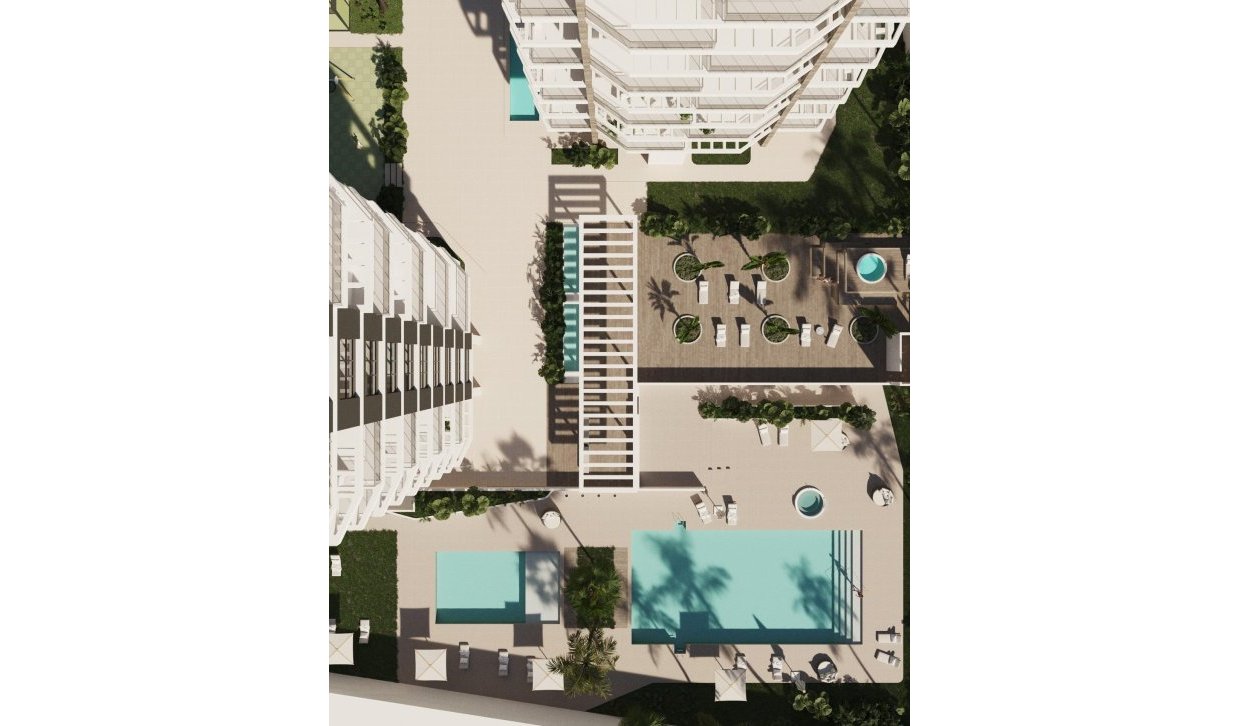 Nieuwbouw Woningen - Appartement / flat - Calpe - Playa Arenal