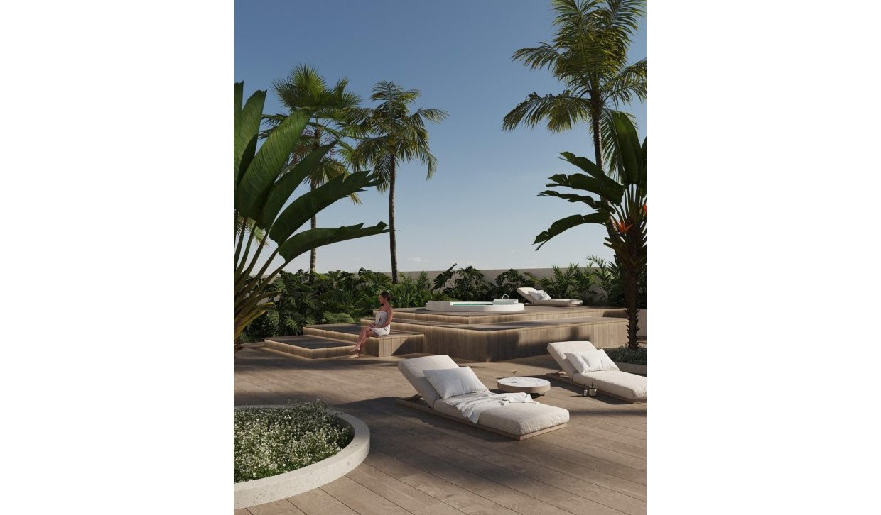 Nieuwbouw Woningen - Appartement / flat - Calpe - Playa Arenal