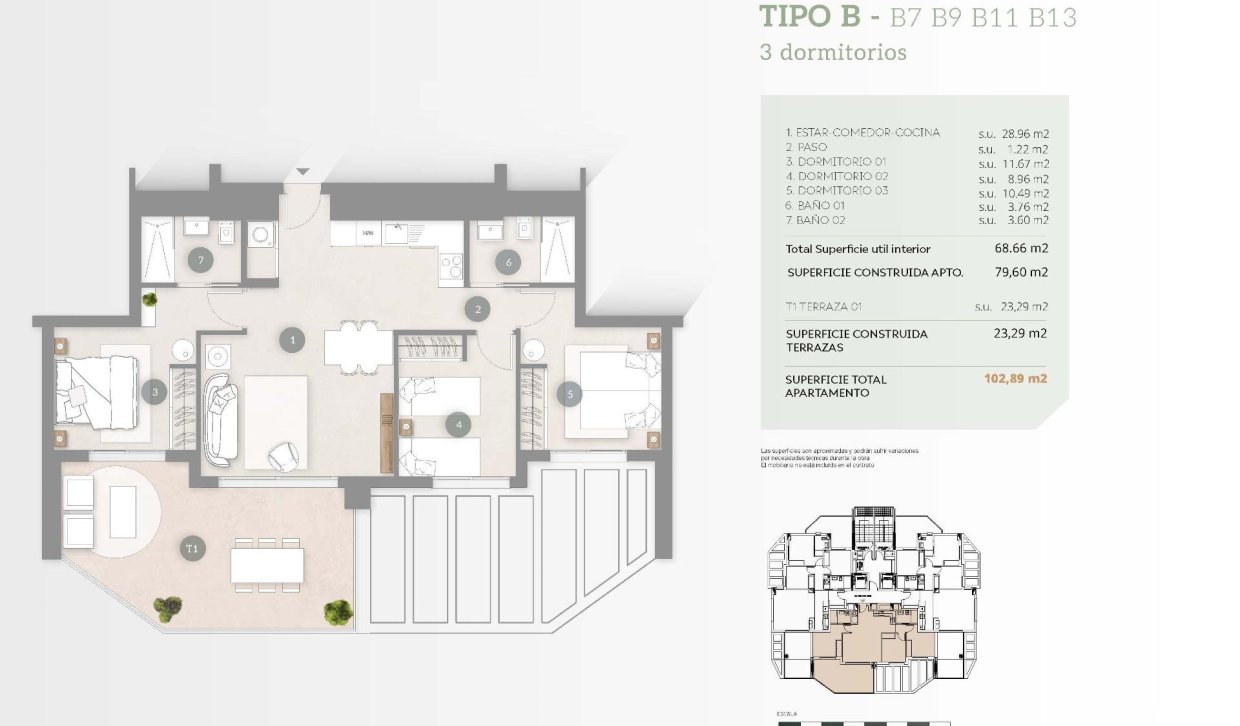 Nieuwbouw Woningen - Appartement / flat - Calpe - Playa Arenal