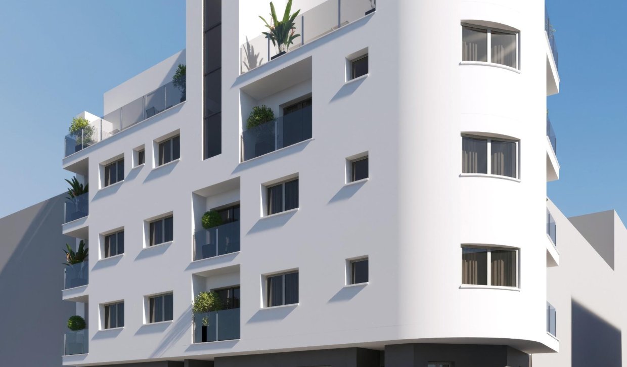 Nieuwbouw Woningen - Appartement / flat - Torrevieja - Centro