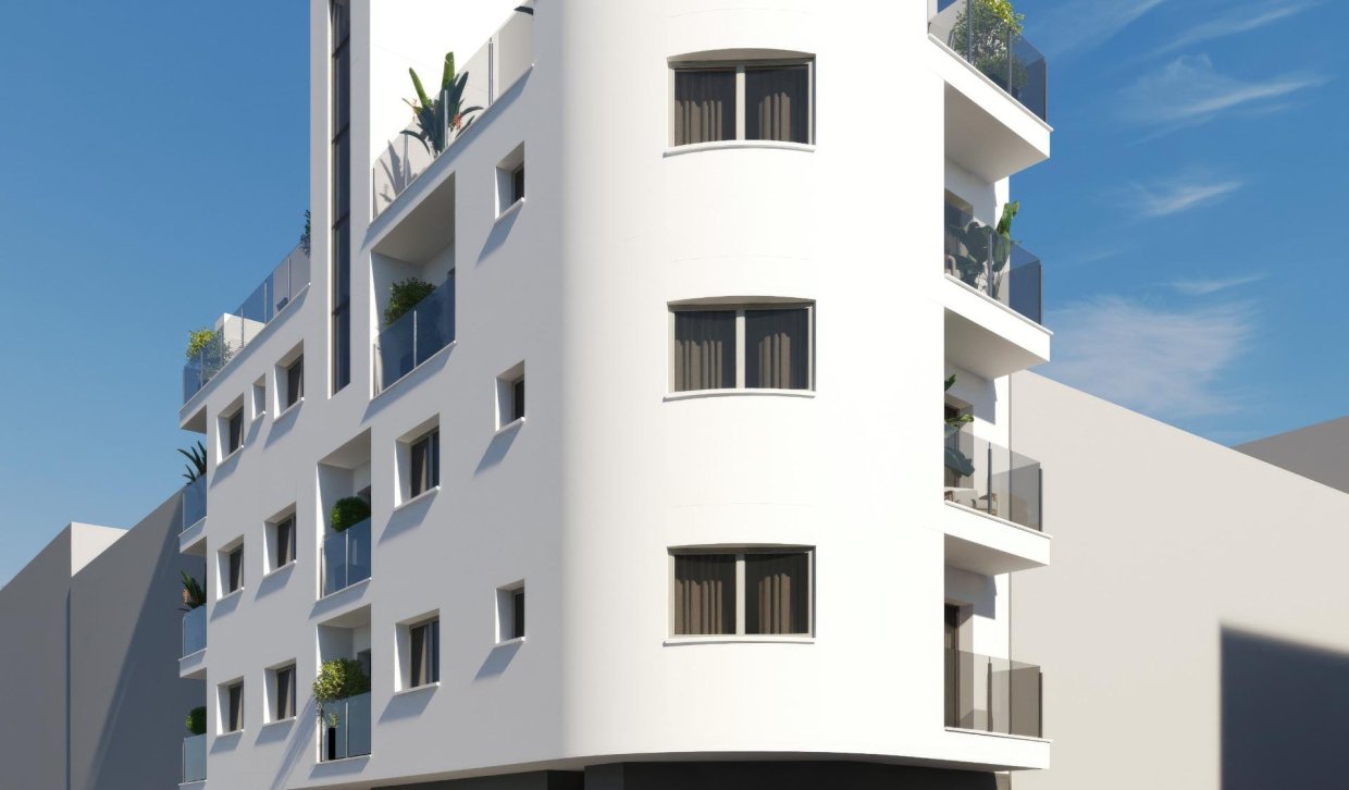 Nieuwbouw Woningen - Appartement / flat - Torrevieja - Centro