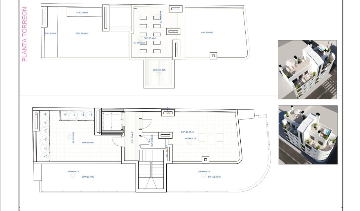 Nieuwbouw Woningen - Appartement / flat - Torrevieja - Centro