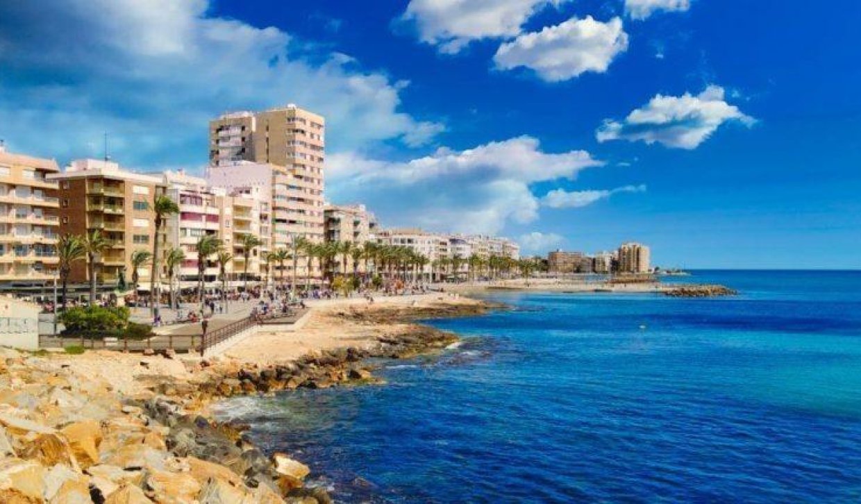 Nieuwbouw Woningen - Appartement / flat - Torrevieja - Centro