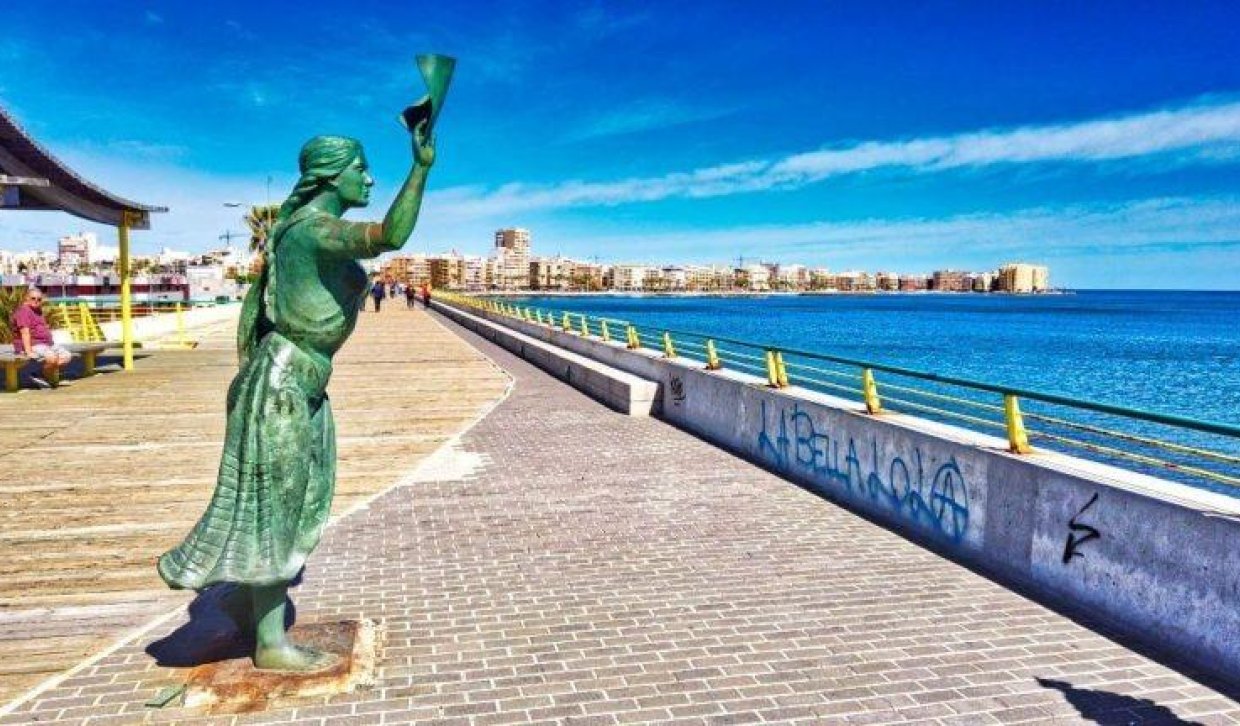 Nieuwbouw Woningen - Appartement / flat - Torrevieja - Centro
