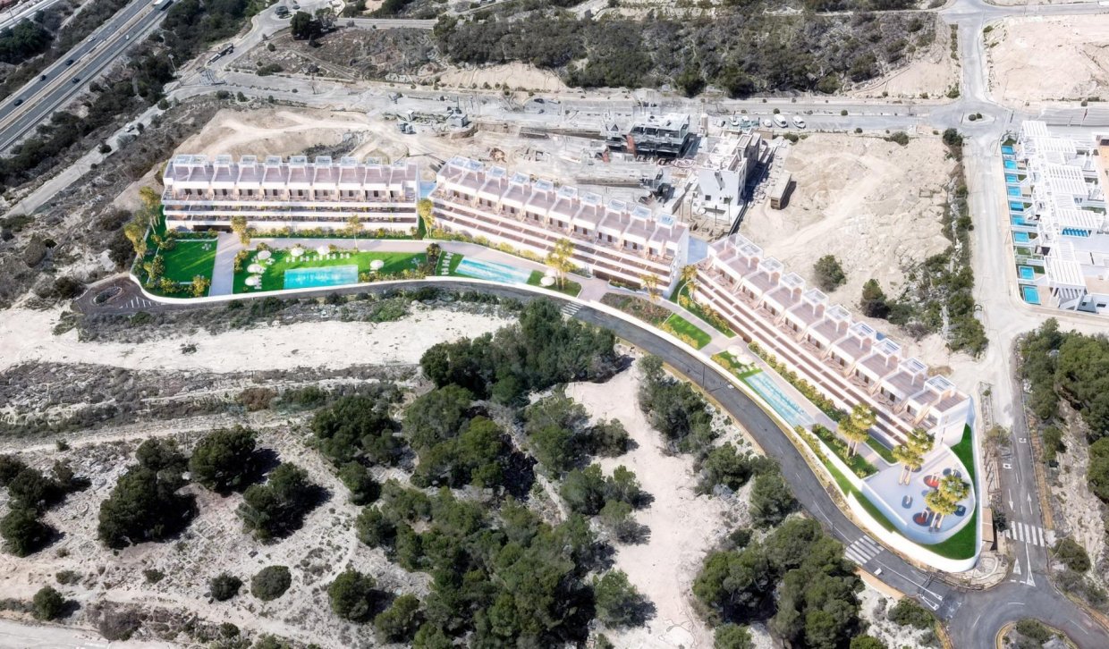 Obra nueva - Ático - Finestrat - Balcón De Finestrat
