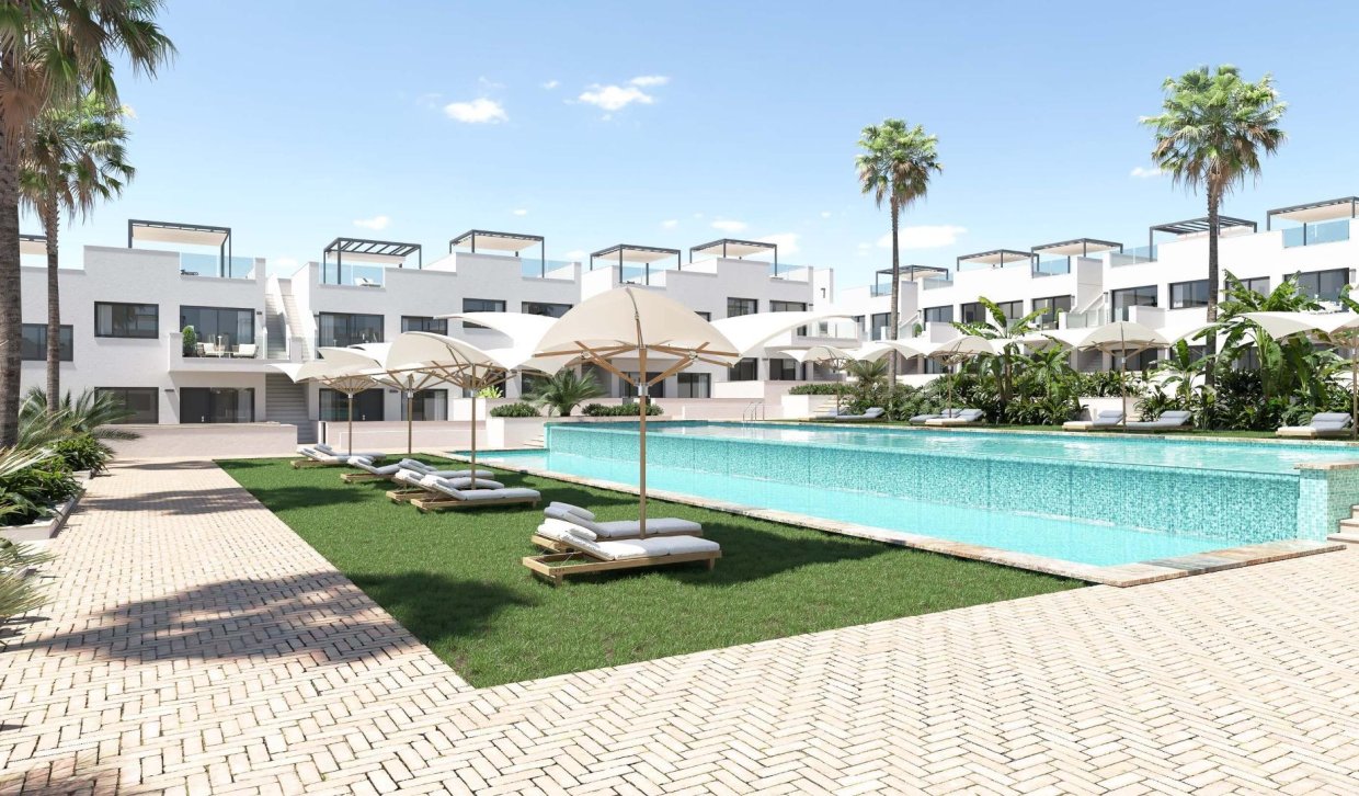 Obra nueva - Apartamento - Torrevieja - Los balcones