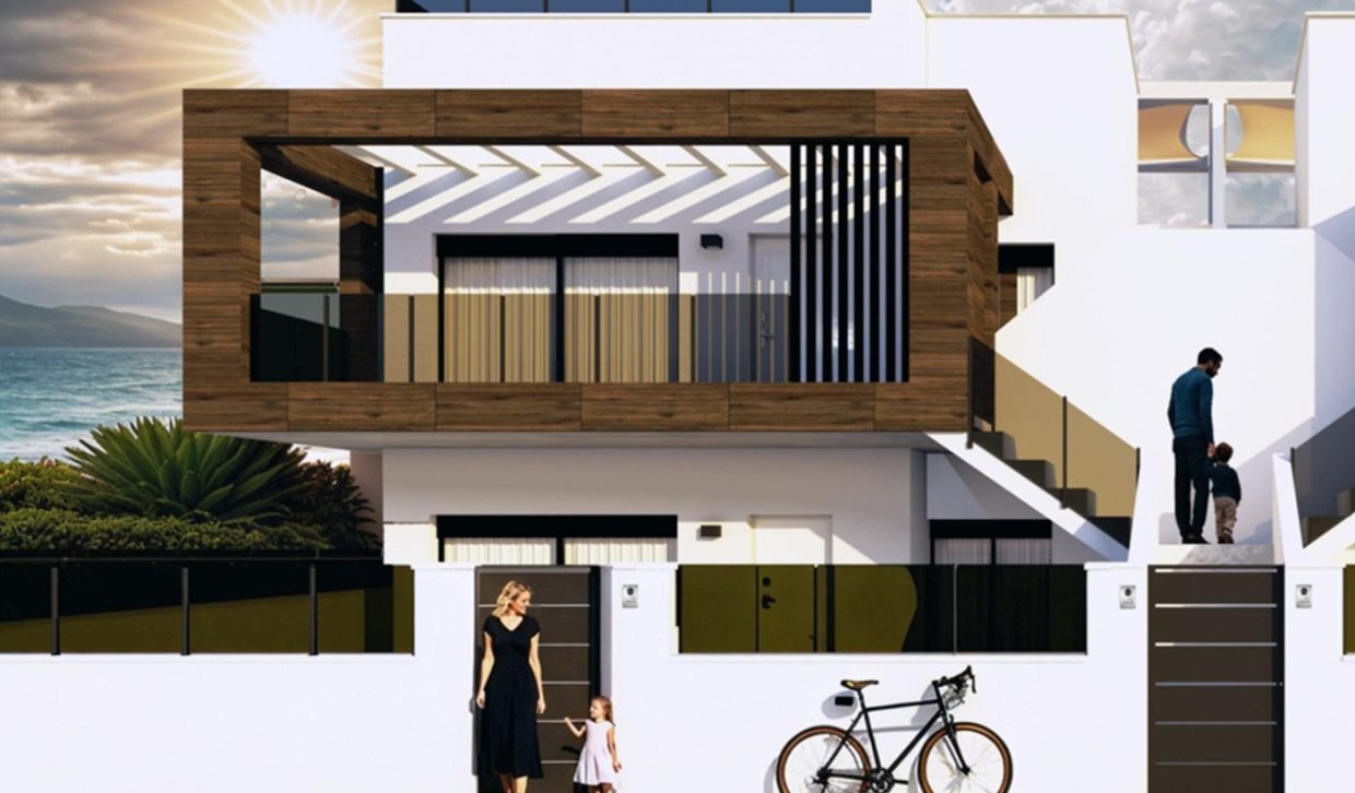 Obra nueva - Bungalow - San Pedro del Pinatar - Los Pinos