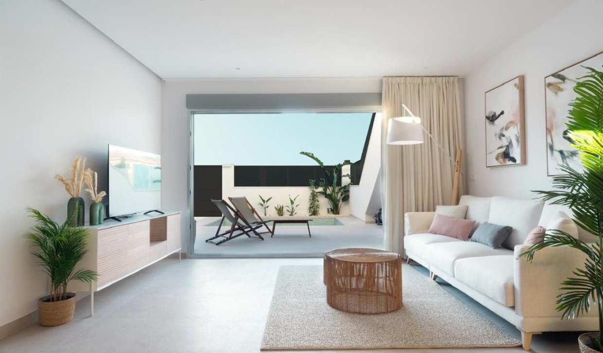 Obra nueva - Bungalow - San Pedro del Pinatar - Los Pinos