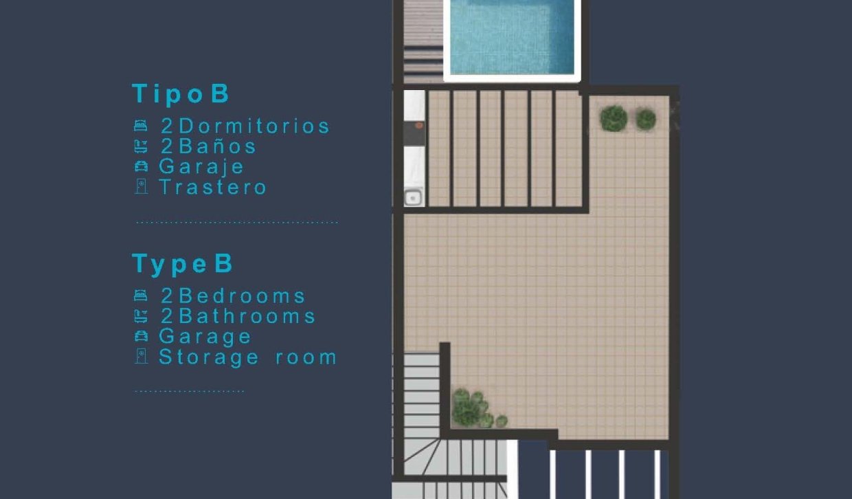 Obra nueva - Bungalow - San Pedro del Pinatar - Los Pinos