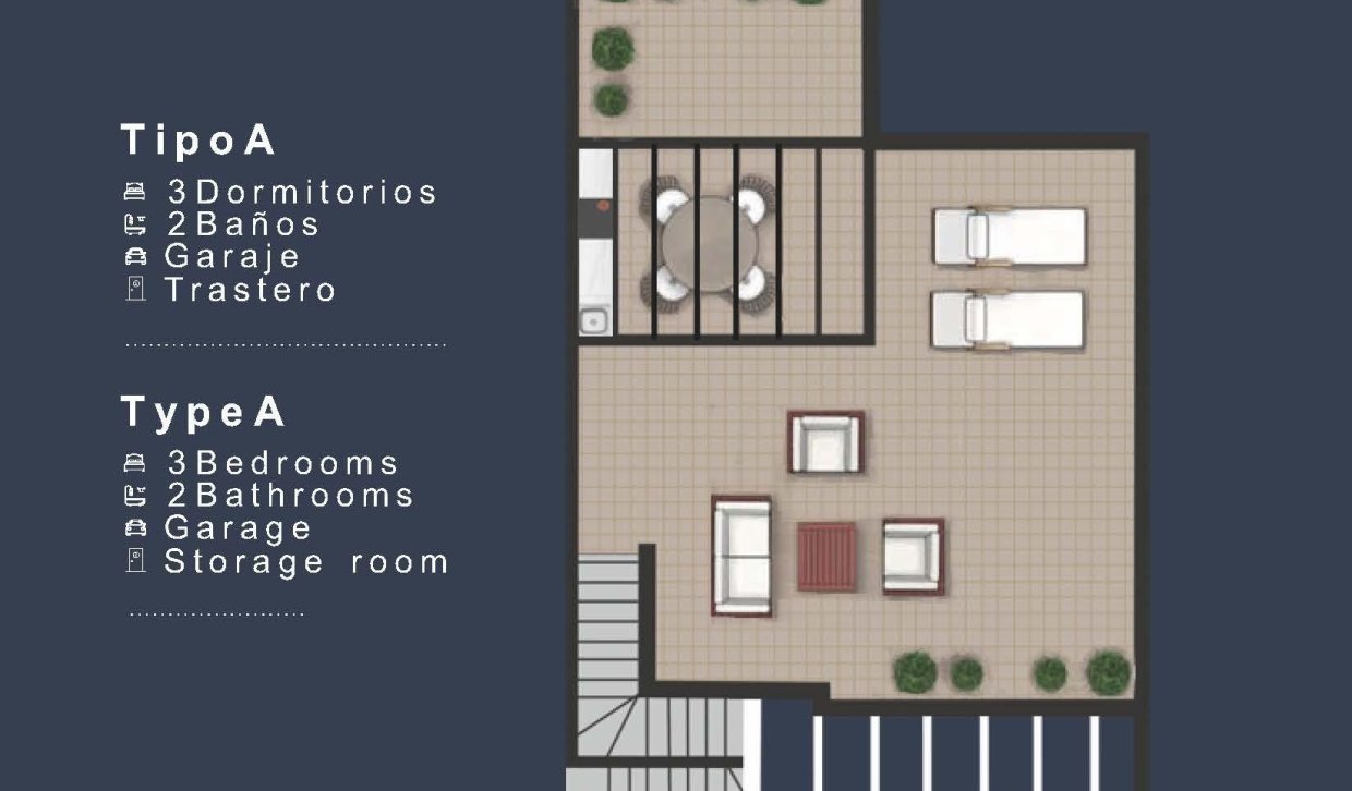 Obra nueva - Bungalow - San Pedro del Pinatar - Los Pinos