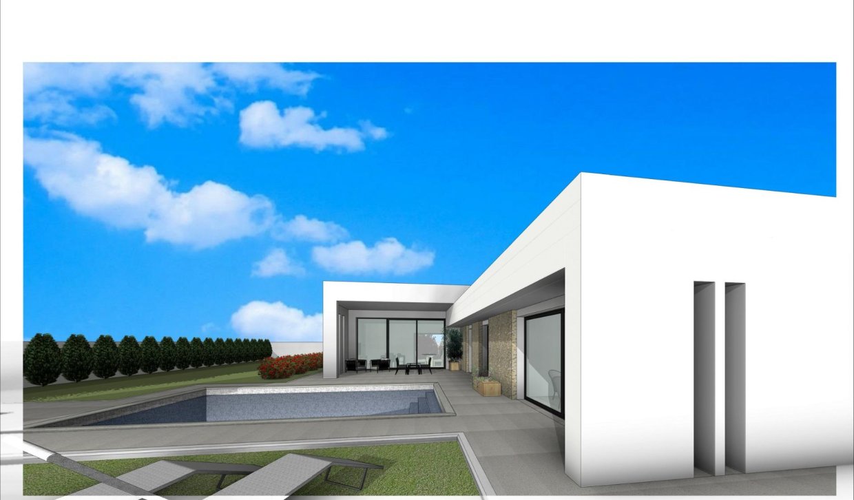 Obra nueva - Villa - Aspe - Poligono 19