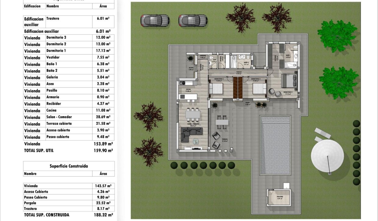 Obra nueva - Villa - Aspe - Poligono 19