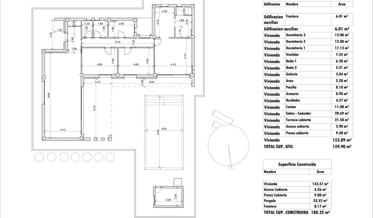 Obra nueva - Villa - Aspe - Poligono 19