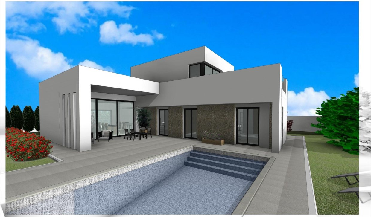 Obra nueva - Villa - Aspe - Poligono 19