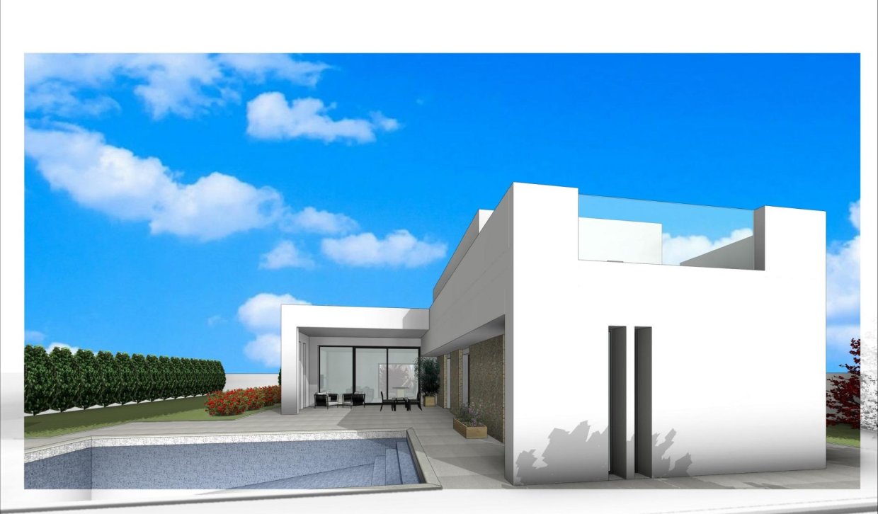 Obra nueva - Villa - Aspe - Poligono 19