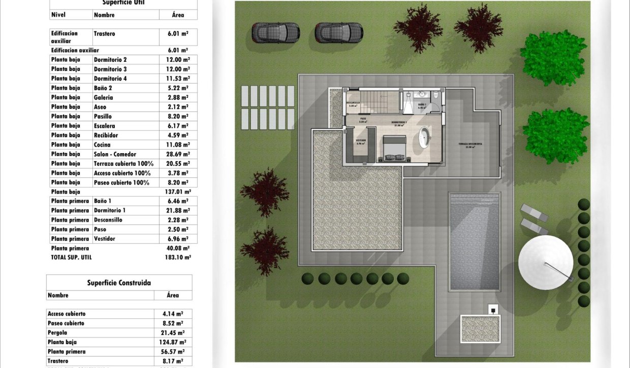 Obra nueva - Villa - Aspe - Poligono 19