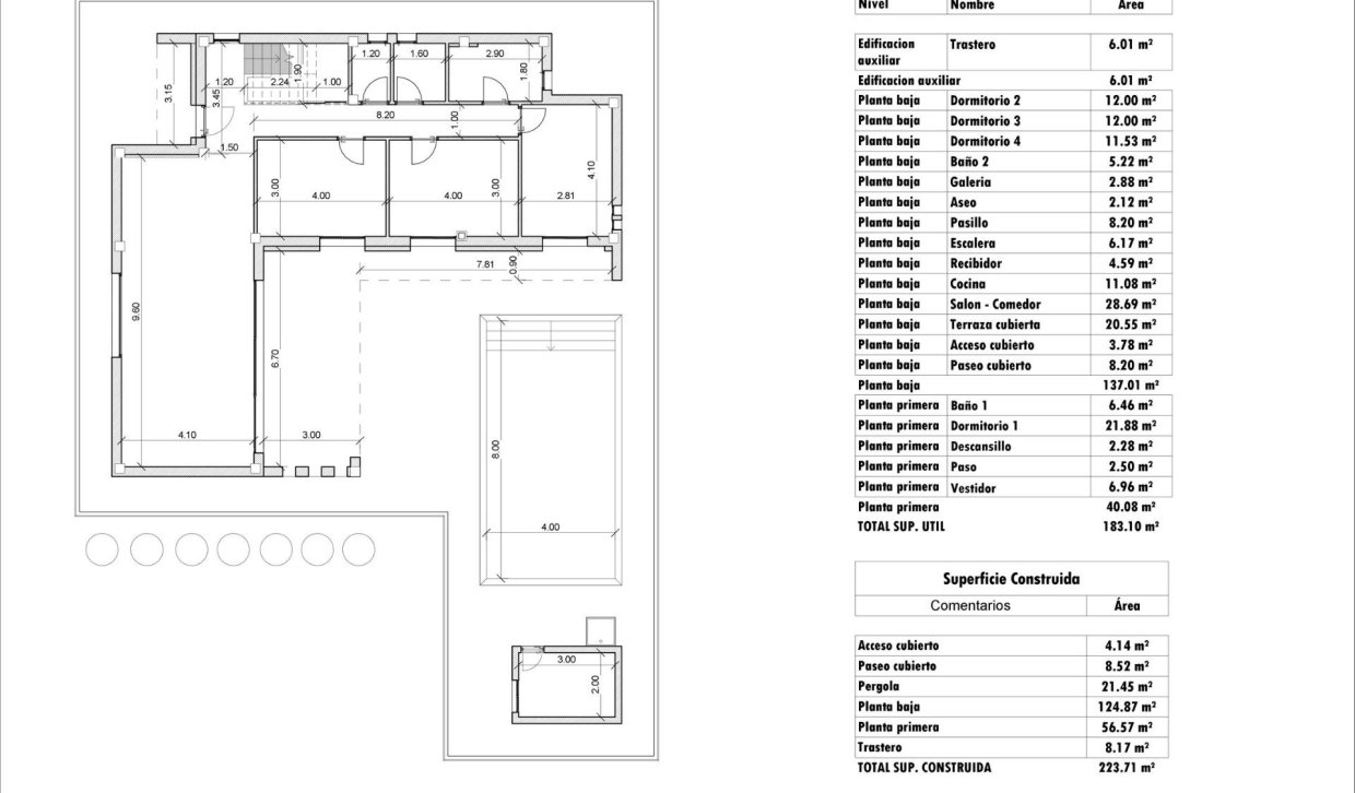 Obra nueva - Villa - Aspe - Poligono 19