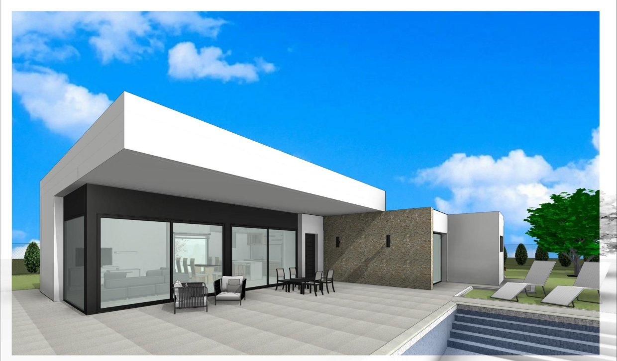 Obra nueva - Villa - Aspe - Poligono 19