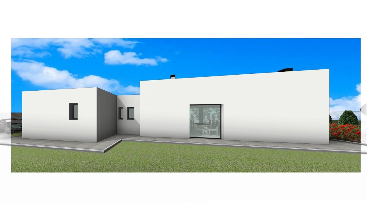 Obra nueva - Villa - Aspe - Poligono 19