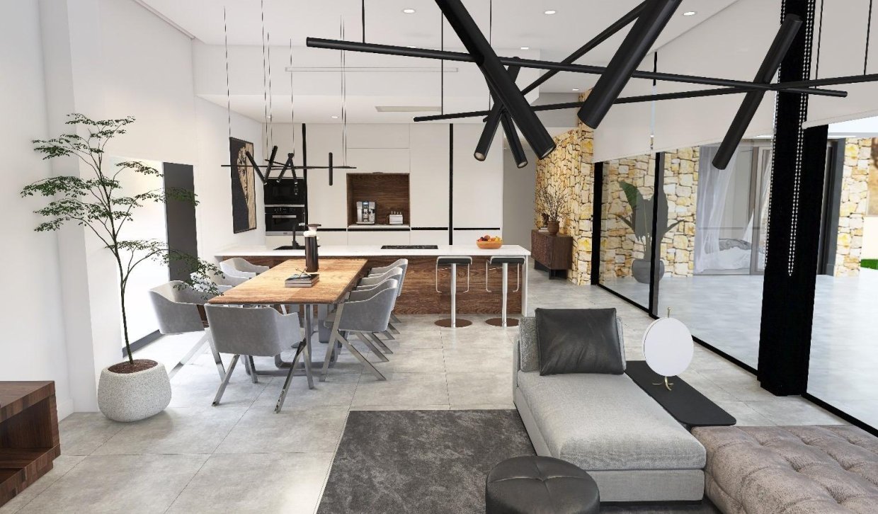 Nieuwbouw Woningen - Villa - Aspe - Poligono 19