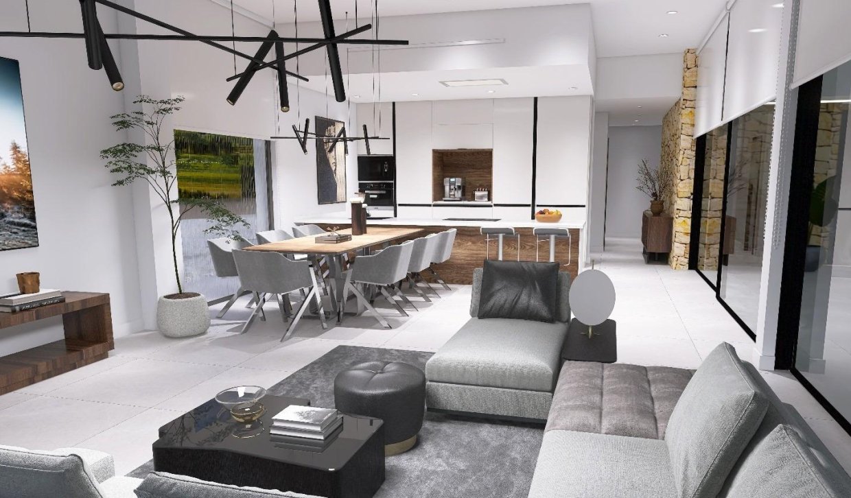 Nieuwbouw Woningen - Villa - Aspe - Poligono 19