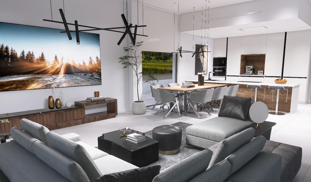 Nieuwbouw Woningen - Villa - Aspe - Poligono 19