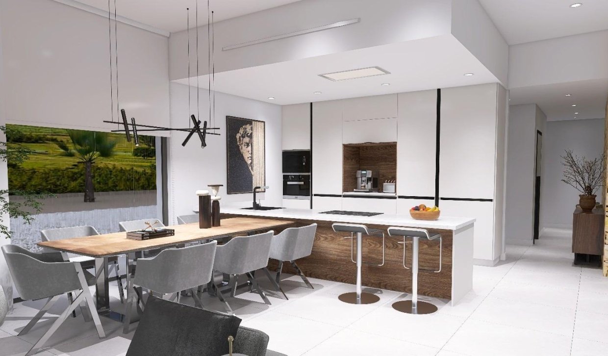Nieuwbouw Woningen - Villa - Aspe - Poligono 19