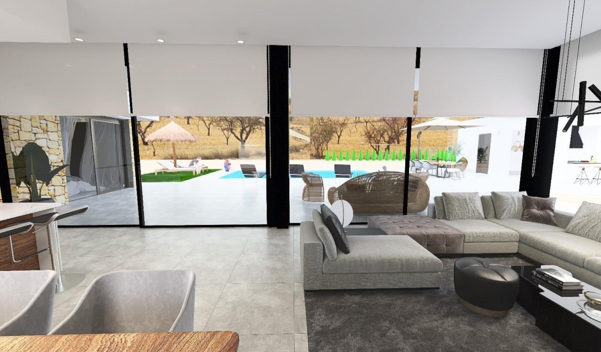 Nieuwbouw Woningen - Villa - Aspe - Poligono 19