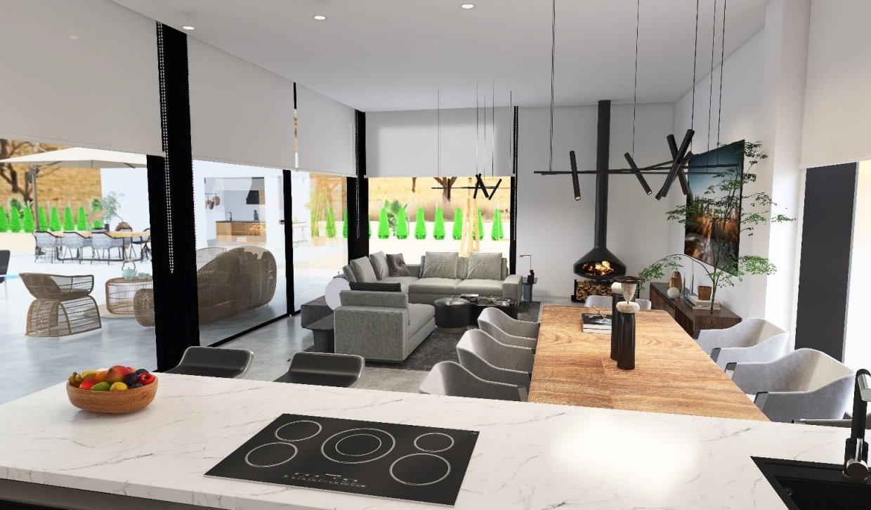 Nieuwbouw Woningen - Villa - Aspe - Poligono 19