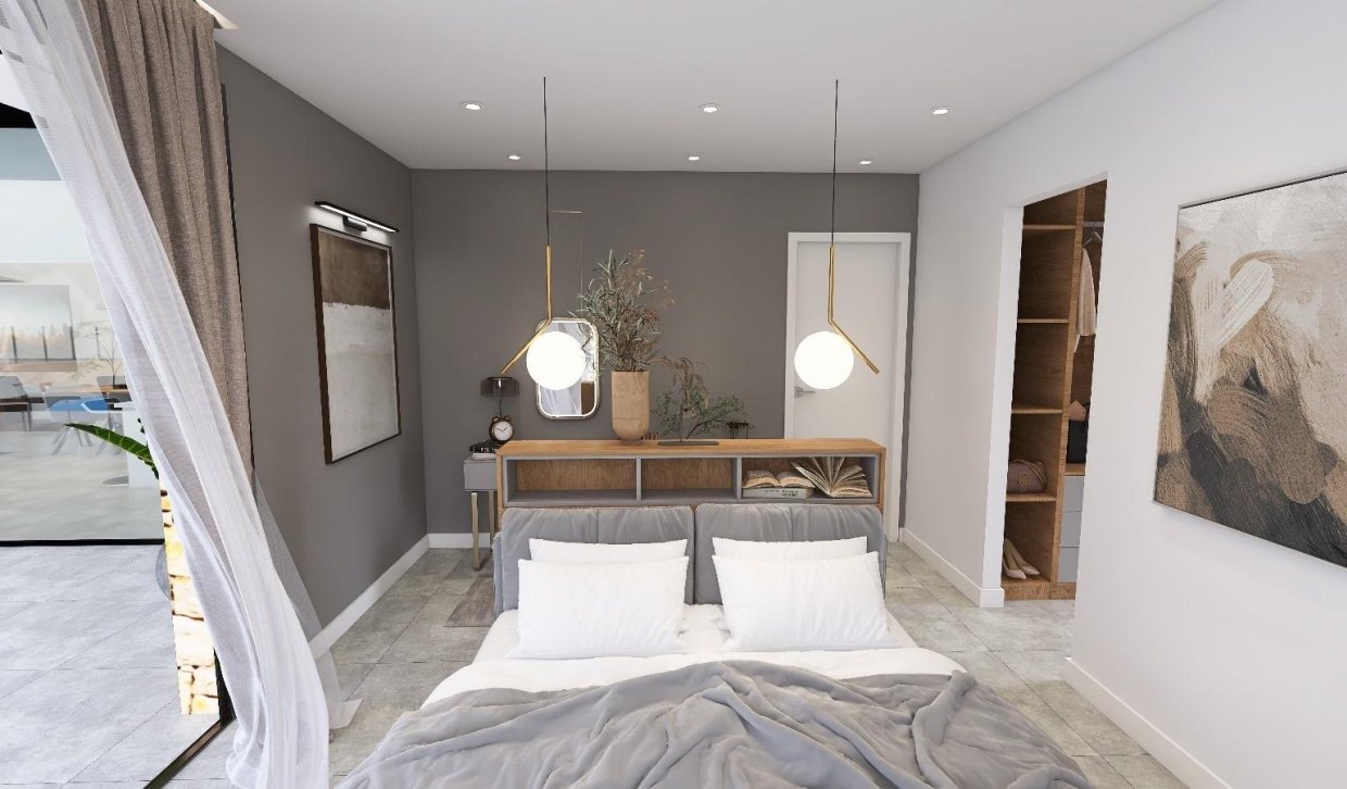 Nieuwbouw Woningen - Villa - Aspe - Poligono 19