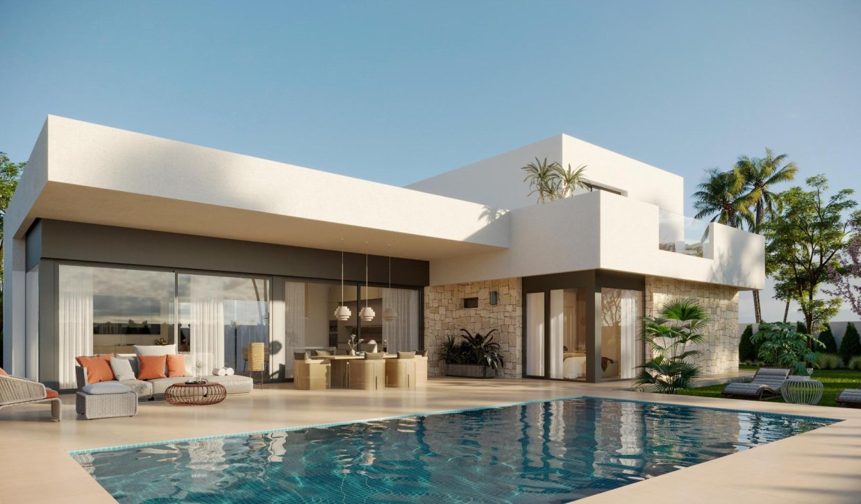 Nieuwbouw Woningen - Villa - Aspe - Poligono 19