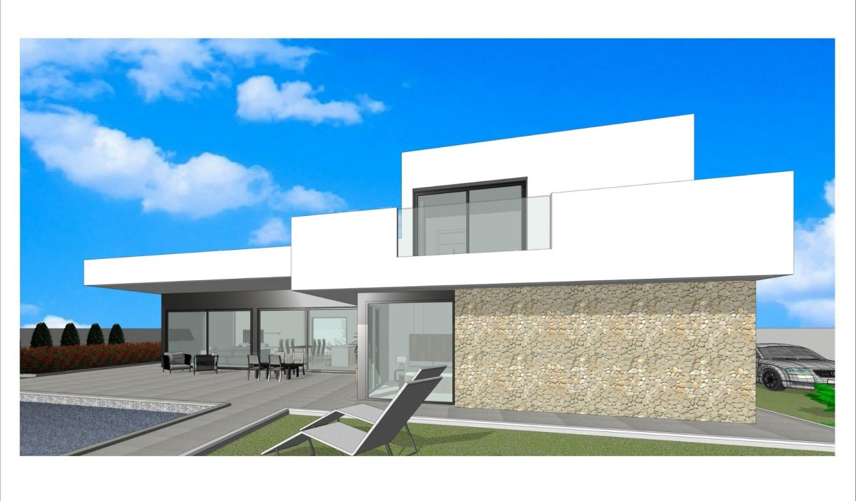 Nieuwbouw Woningen - Villa - Aspe - Poligono 19
