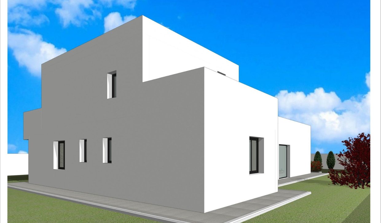 Nieuwbouw Woningen - Villa - Aspe - Poligono 19