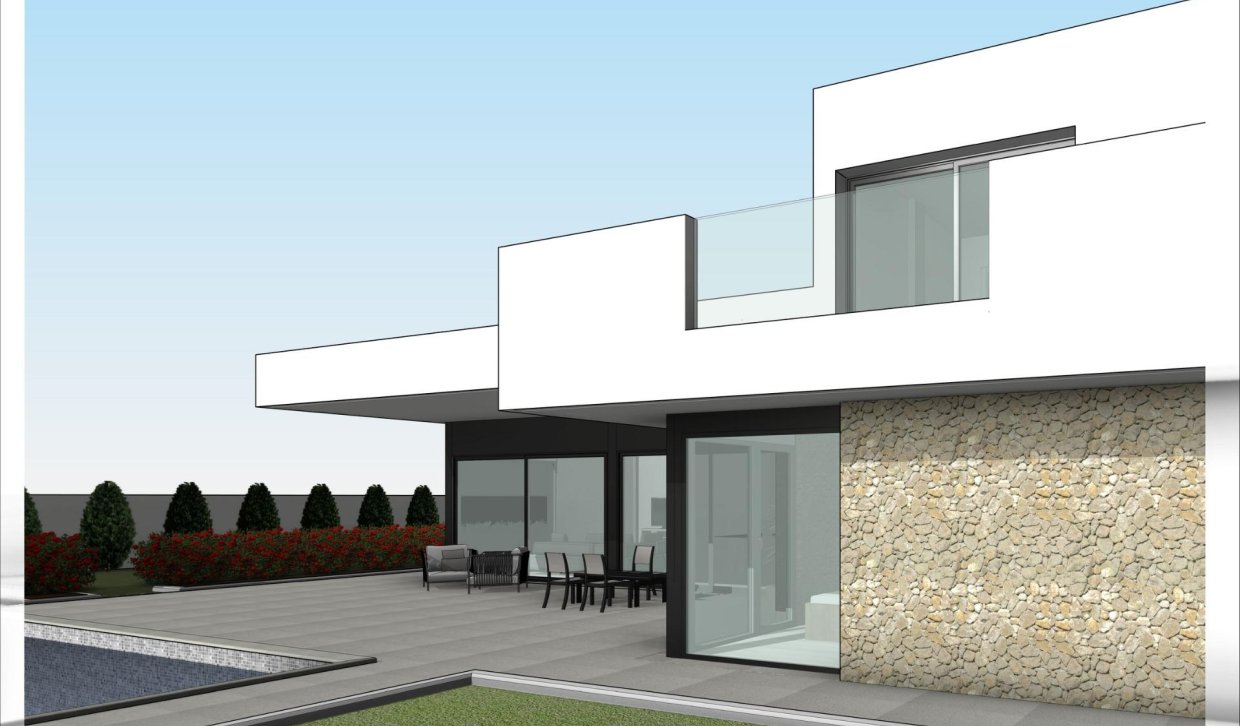 Nieuwbouw Woningen - Villa - Aspe - Poligono 19