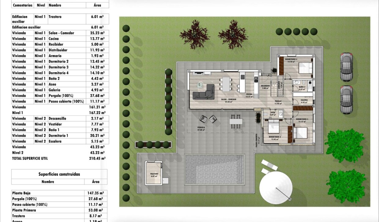 Nieuwbouw Woningen - Villa - Aspe - Poligono 19